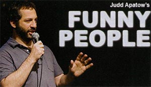 ดาราตลกตบเท้าร่วมเล่นหนัง Funny People