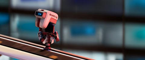 Burn-E บางส่วนที่ขาดหายไปจาก Wall-E