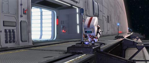 Burn-E บางส่วนที่ขาดหายไปจาก Wall-E