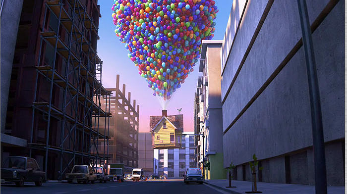 ตระการตากับตัวอย่างใหม่ของหนังเรื่อง Up