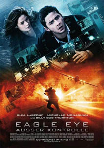 สปีลเบิร์กปั้นหนัง Eagle Eye หลอนพวกบ้าไฮเทค