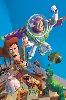 Disney ทำToy Story 2 ภาคแรกสู่ระบบ3D รับภาค3