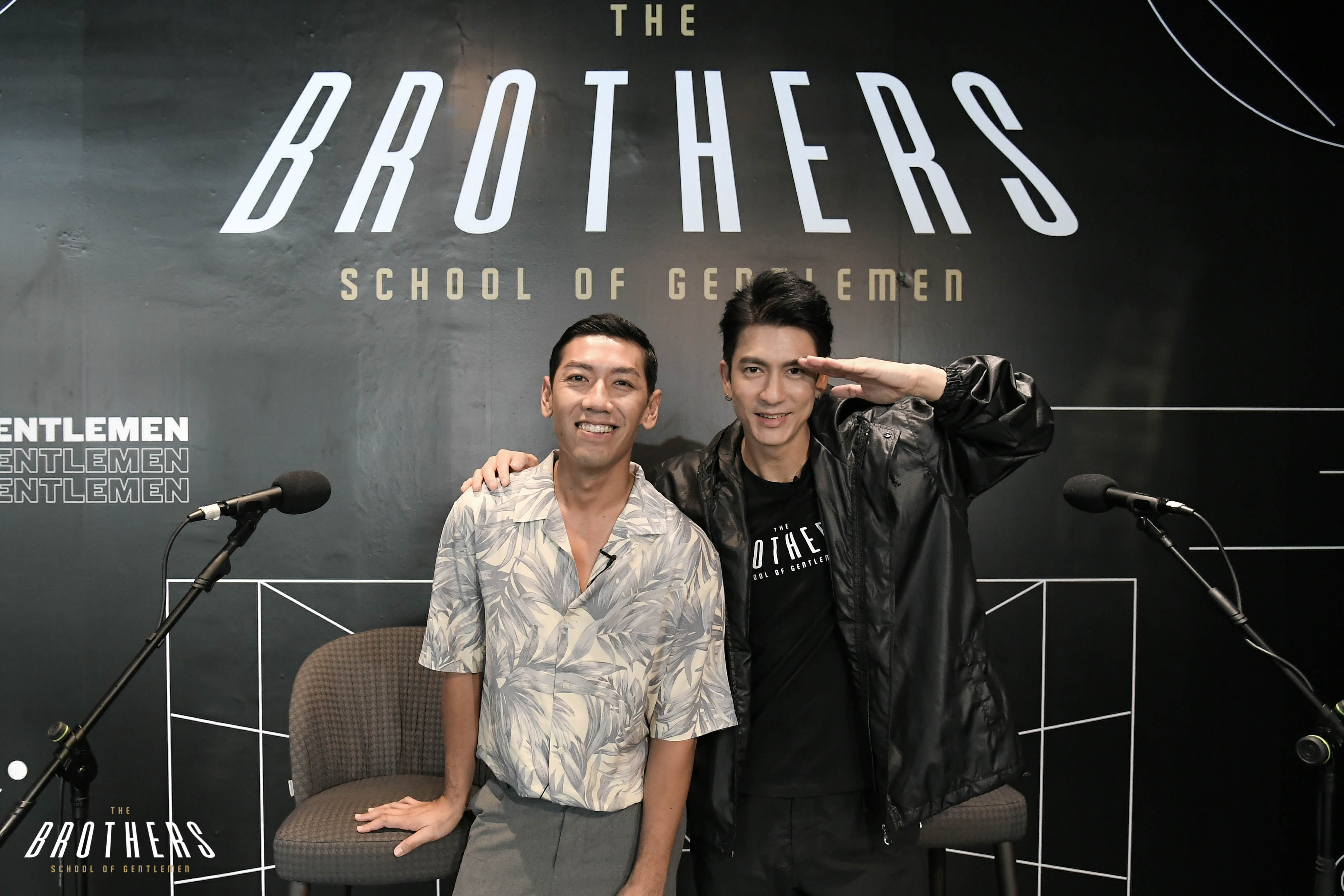 “The Brothers Thailand” EP.6 “แอน ทองประสม+ป๋อมแป๋ม” สอนเทคนิครับมือสื่อ