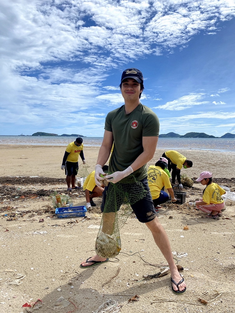 เมื่อ “แพนเค้ก เขมนิจ” ขอตะลุยพิชิตฐานหน่วยนาวิกโยธินใน “ตามสัญญา”