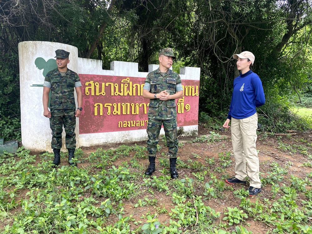 เมื่อ “แพนเค้ก เขมนิจ” ขอตะลุยพิชิตฐานหน่วยนาวิกโยธินใน “ตามสัญญา”