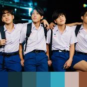 ซีรีส์ wetv เกียร์สีขาวกับกาวน์สีฝุ่น (My Gear and Your Gown)