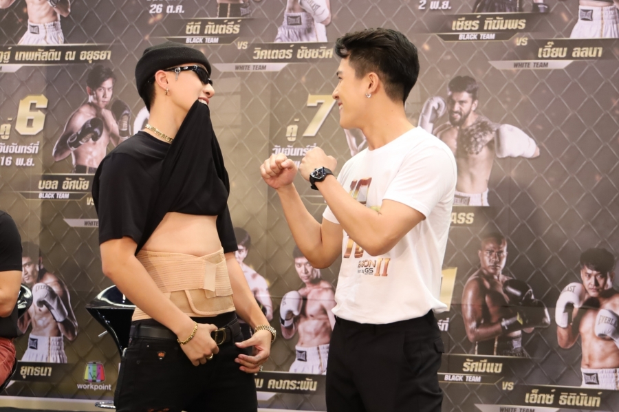 ซีดี กันต์ธีร์ 10 fight 10 ซีซั่น 2