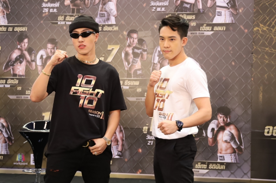 ซีดี กันต์ธีร์ 10 fight 10 ซีซั่น 2