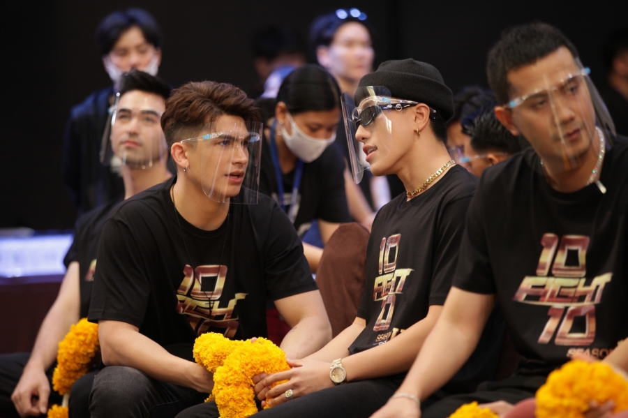 ซีดี กันต์ธีร์ 10 fight 10 ซีซั่น 2