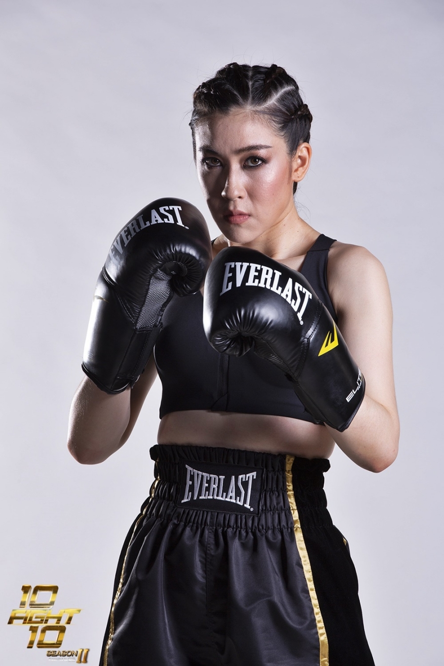 10 fight 10 ซีซั่น 2 เจี๊ยบ vs เชียร์