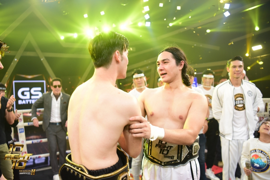 10 fight 10 ซีซั่น 2 แน็ก vs เจมส์