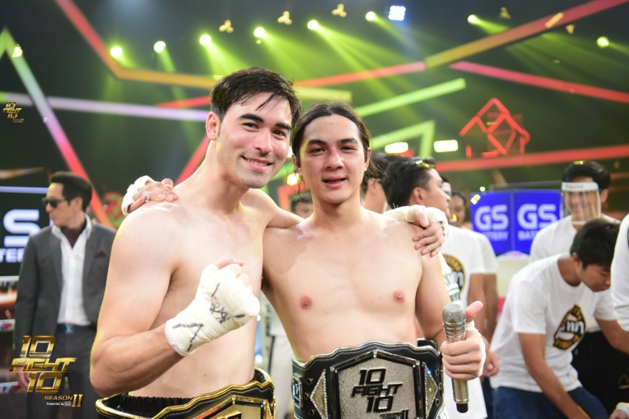 10 fight 10 ซีซั่น 2 แน็ก vs เจมส์