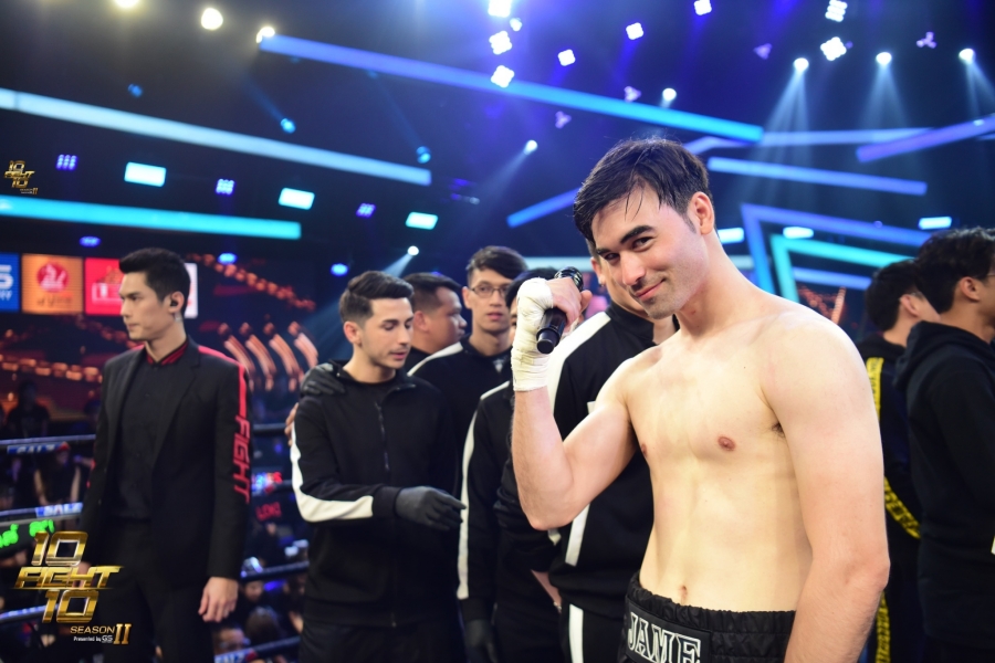 10 fight 10 ซีซั่น 2 แน็ก vs เจมส์