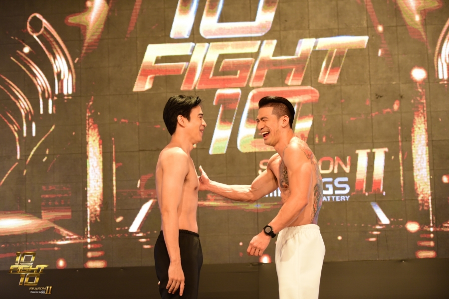 10 fight 10 ซีซั่น 2 เต้ vs บอล