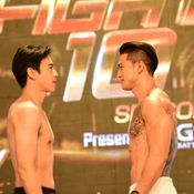 10 fight 10 ซีซั่น 2 เต้ vs บอล