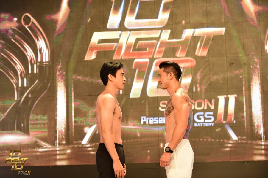 10 fight 10 ซีซั่น 2 เต้ vs บอล