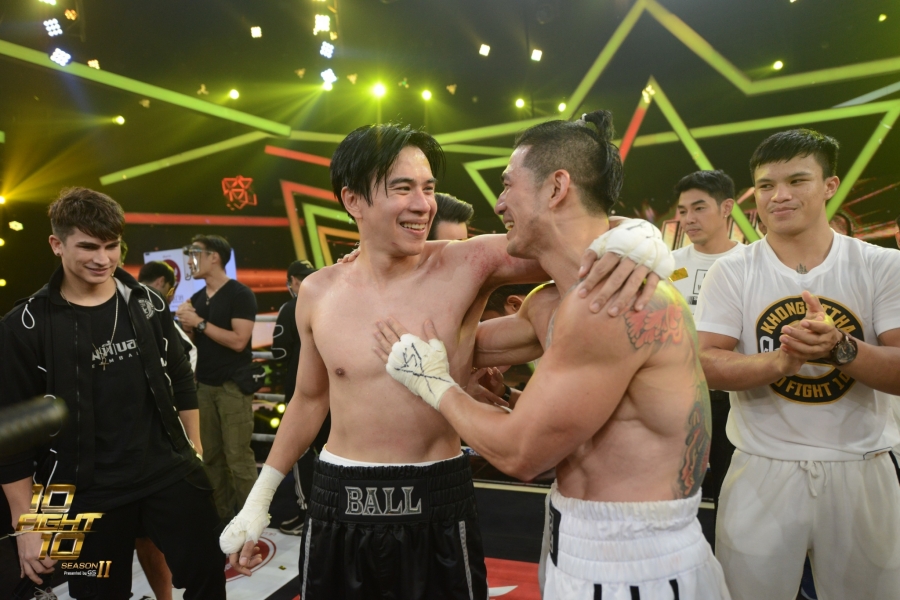 10 fight 10 ซีซั่น 2 เต้ vs บอล