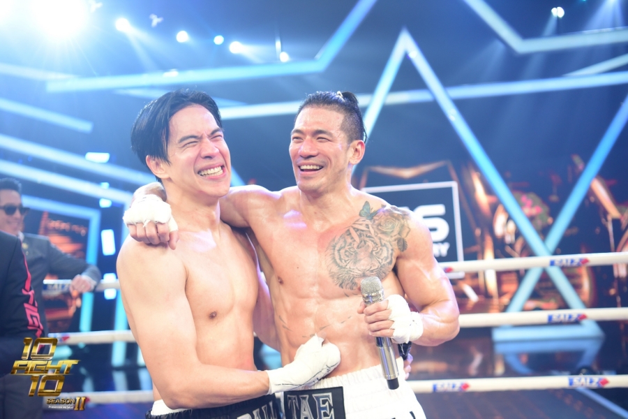 10 fight 10 ซีซั่น 2 คู่ 6