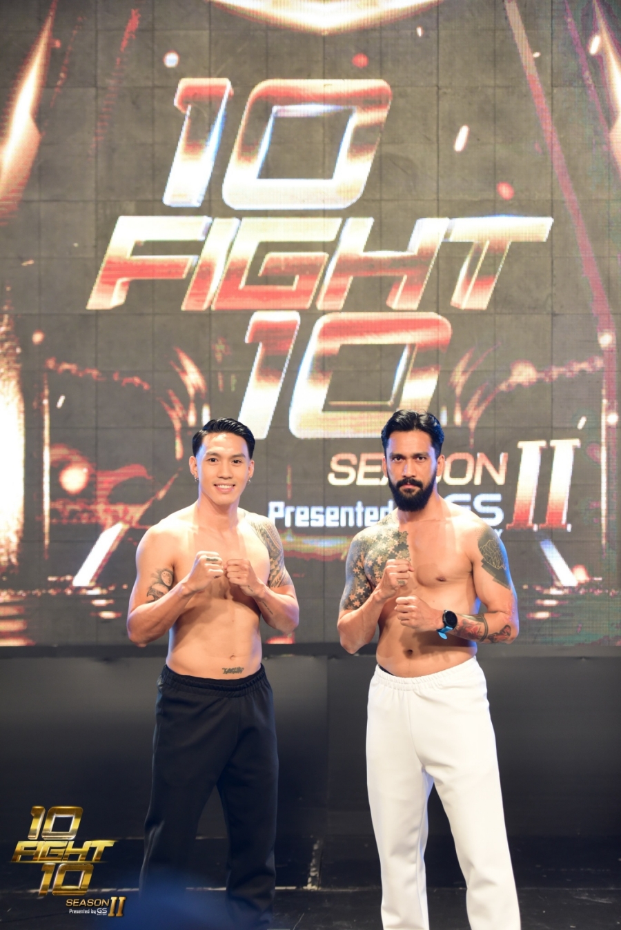 10 fight 10 ซีซั่น 2  