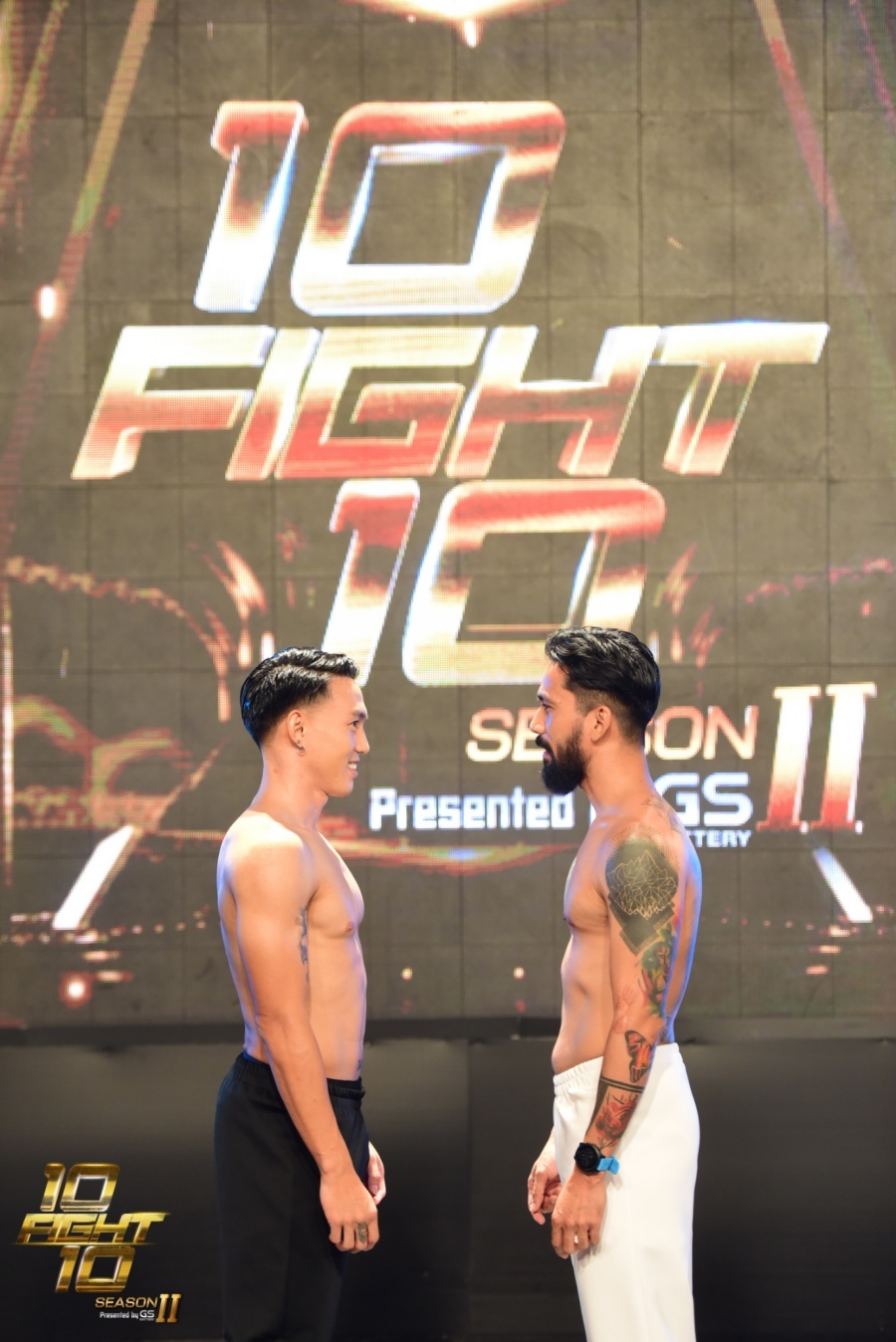 10 fight 10 ซีซั่น 2  