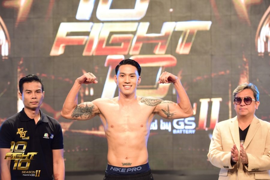 10 fight 10 ซีซั่น 2  