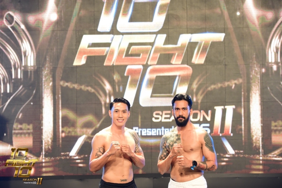 10 fight 10 ซีซั่น 2  