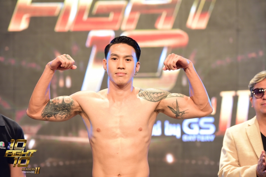 10 fight 10 ซีซั่น 2  