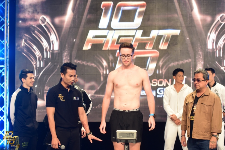 10 fight 10 ซีซั่น 2 ธันน์ vs เนท