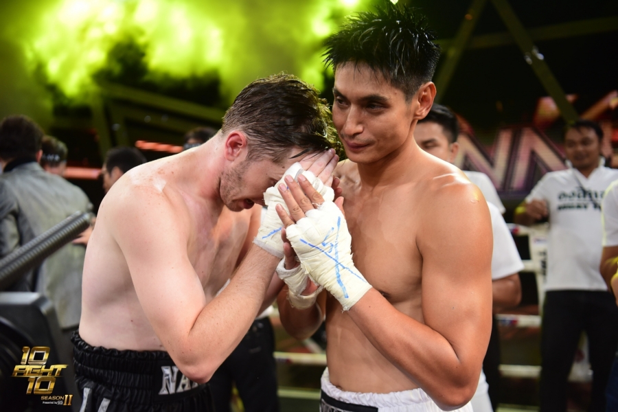 10 fight 10 ซีซั่น 2 ธันน์ vs เนท