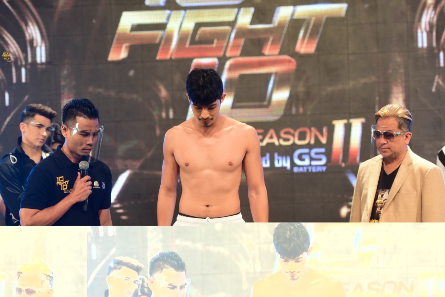 10 fight 10 ซีซั่น 2