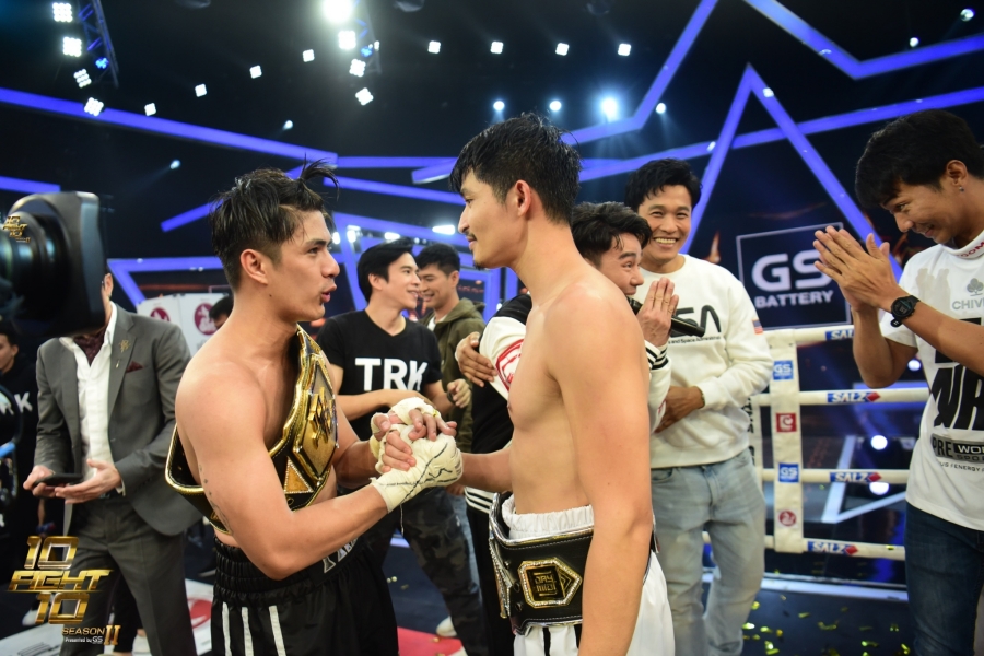 10 fight 10 ซีซั่น 2 เขต vs ตูมตาม