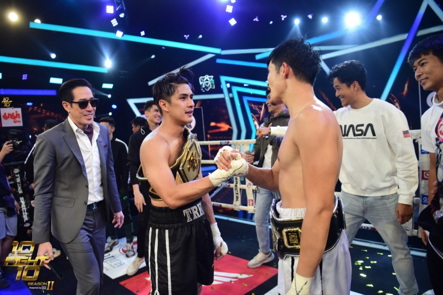 10 fight 10 ซีซั่น 2 เขต vs ตูมตาม