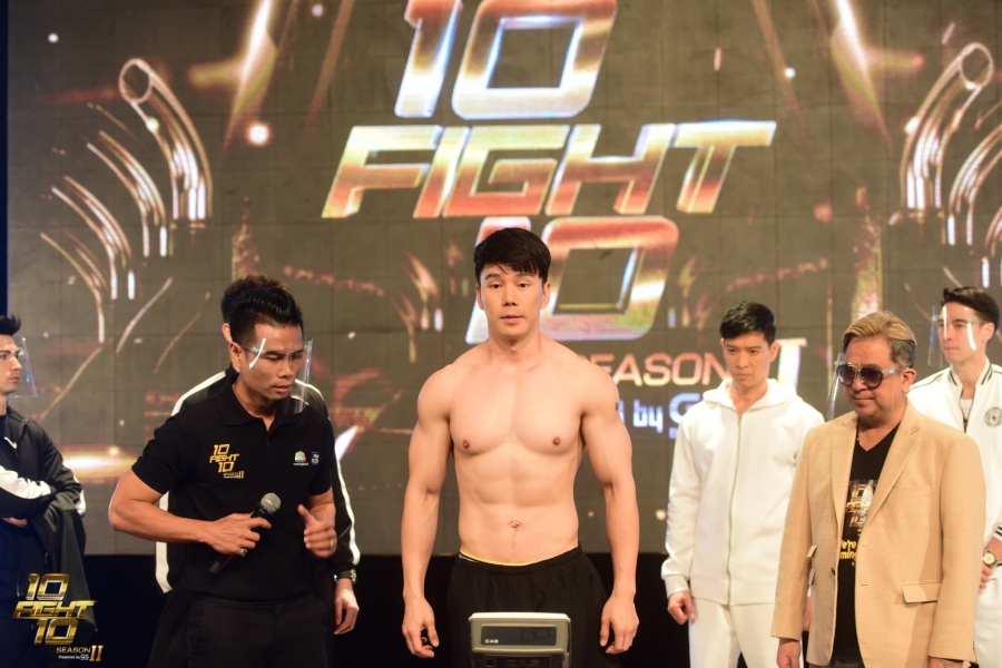 10 fight 10 ซีซั่น 2 คู่ 10