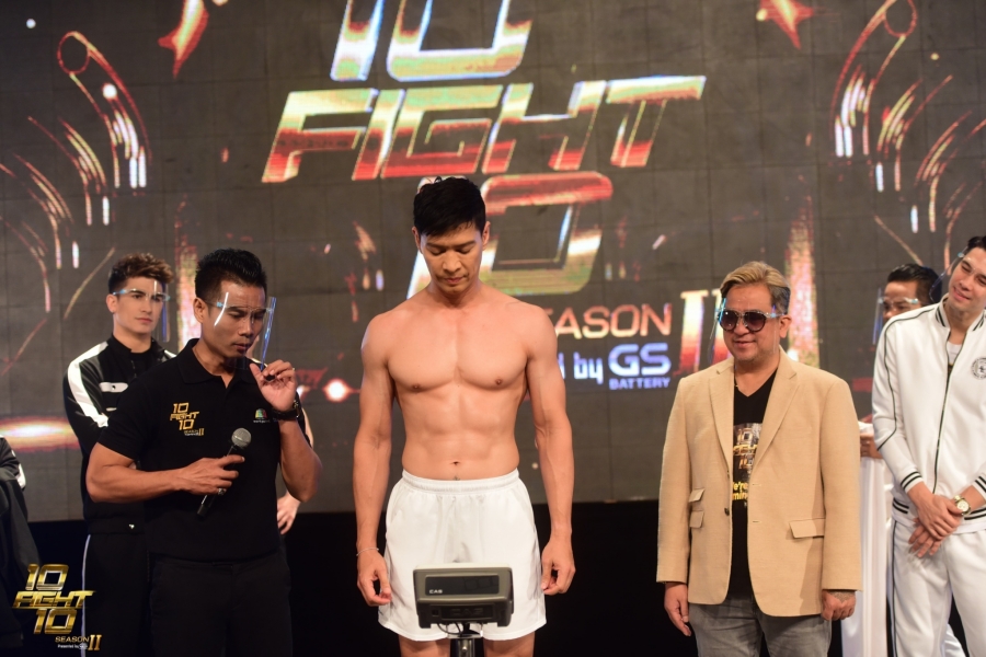 10 fight 10 ซีซั่น 2 คู่ 10