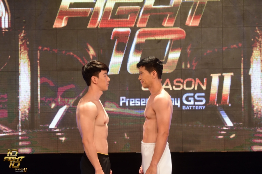 10 fight 10 ซีซั่น 2 คู่ 10