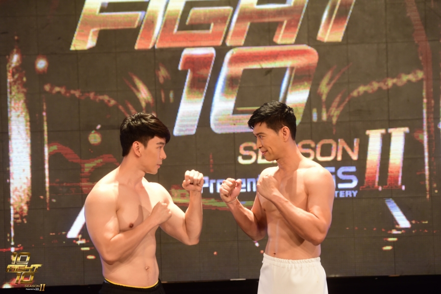 10 fight 10 ซีซั่น 2 คู่ 10