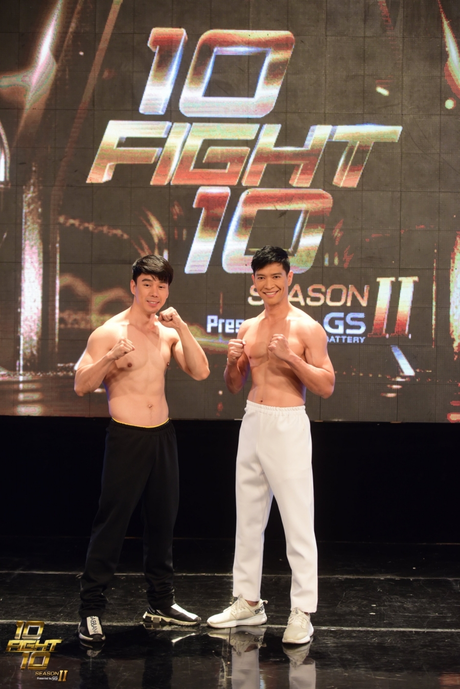 10 fight 10 ซีซั่น 2 คู่ 10