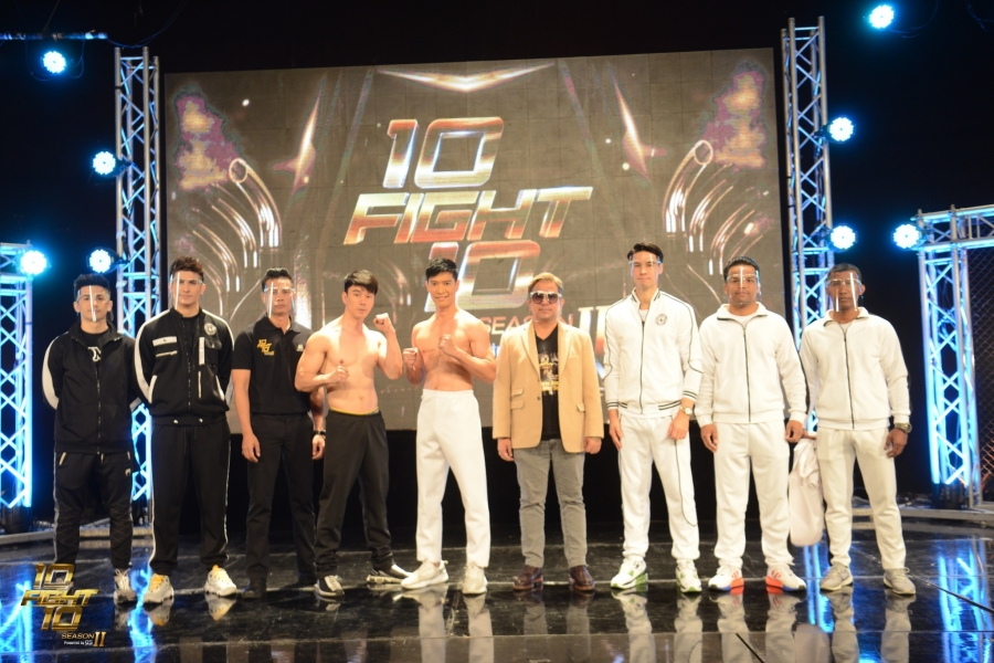 10 fight 10 ซีซั่น 2 คู่ 10