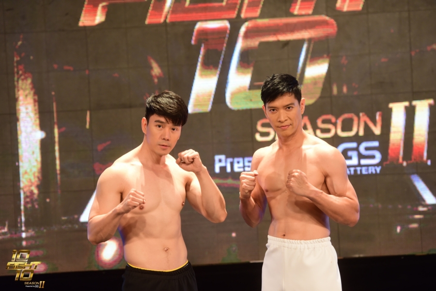 10 fight 10 ซีซั่น 2 คู่ 10