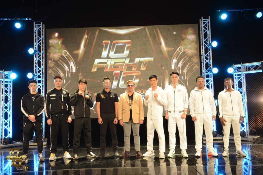 10 fight 10 ซีซั่น 2 คู่ 10