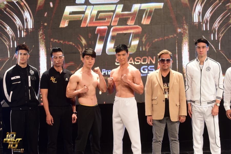 10 fight 10 ซีซั่น 2 คู่ 10