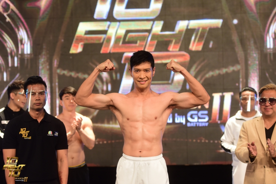 10 fight 10 ซีซั่น 2 คู่ 10