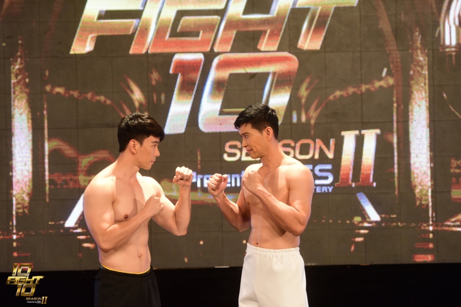 10 fight 10 ซีซั่น 2 คู่ 10