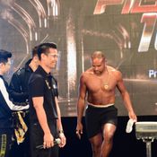 10 fight 10 ซีซั่น 2 รัศมีแข vs เอ็กซ์ ธิตินันท์