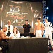 10 fight 10 ซีซั่น 2 รัศมีแข vs เอ็กซ์ ธิตินันท์