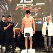 10 fight 10 ซีซั่น 2 รัศมีแข vs เอ็กซ์ ธิตินันท์