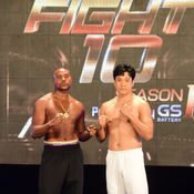 10 fight 10 ซีซั่น 2 รัศมีแข vs เอ็กซ์ ธิตินันท์