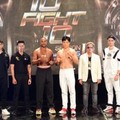 10 fight 10 ซีซั่น 2 รัศมีแข vs เอ็กซ์ ธิตินันท์