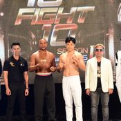 10 fight 10 ซีซั่น 2 รัศมีแข vs เอ็กซ์ ธิตินันท์