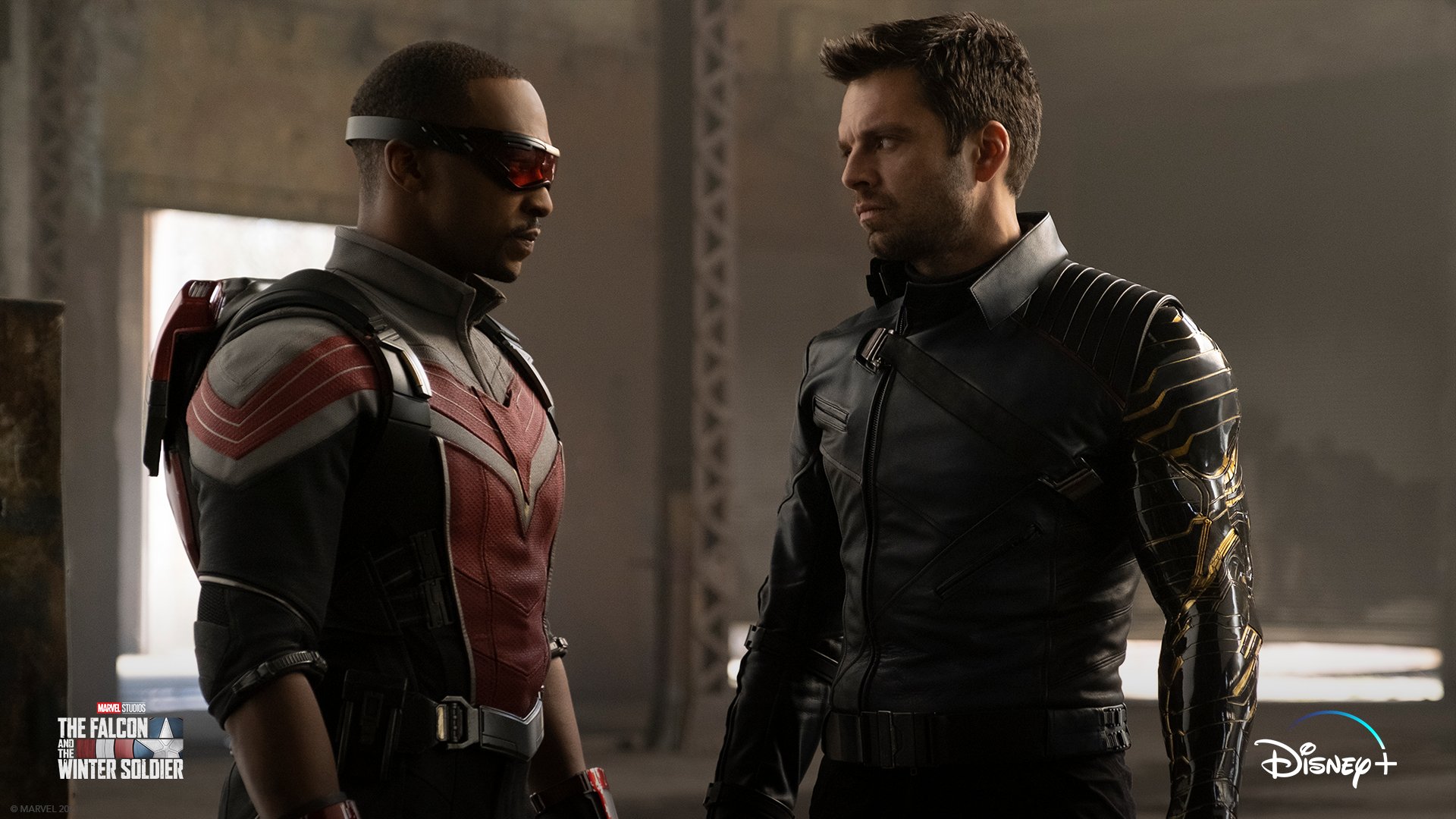 the falcon and the winter soldier